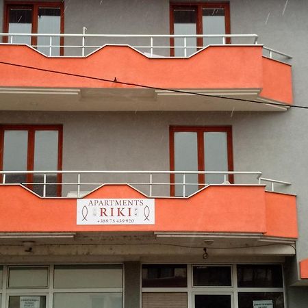 Apartment Riki 3 Near Bus Station Ohrida Exterior foto