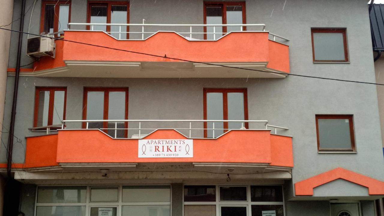 Apartment Riki 3 Near Bus Station Ohrida Exterior foto