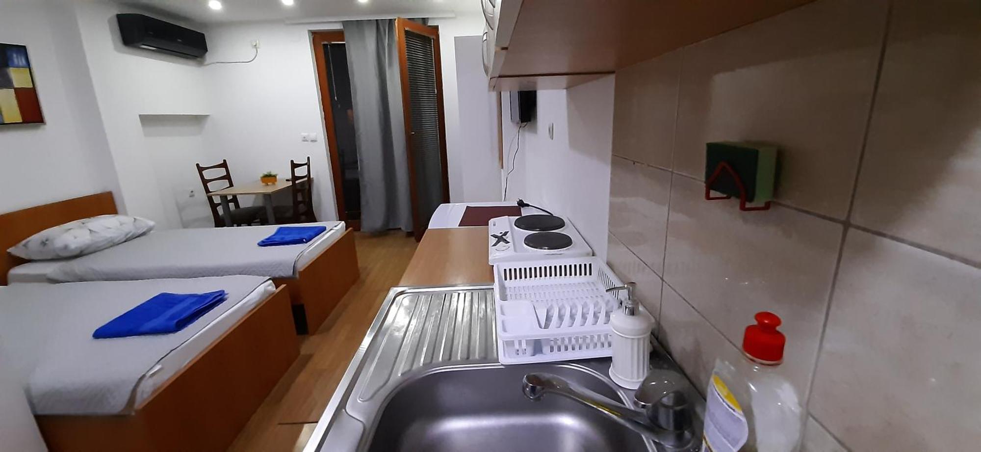 Apartment Riki 3 Near Bus Station Ohrida Exterior foto
